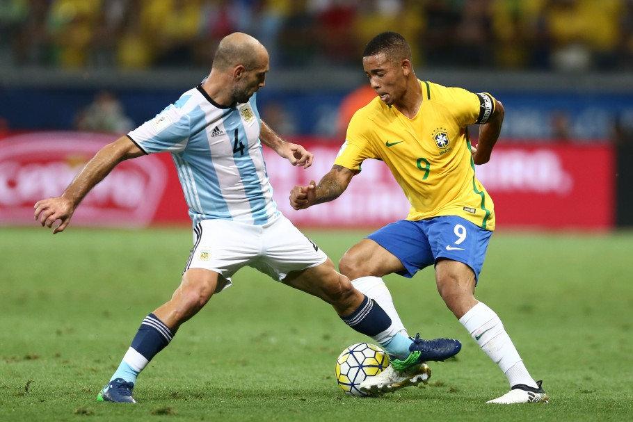 巴西对战阿根廷半决赛