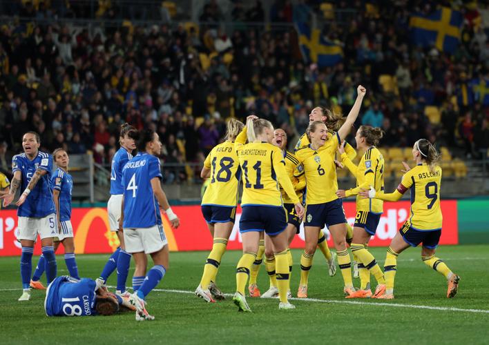 意大利对瑞典第二回合