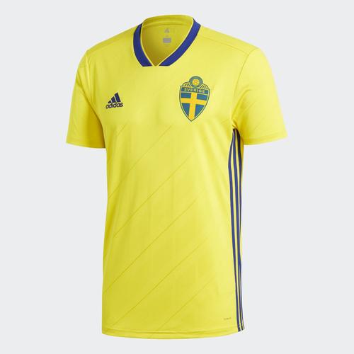 瑞典足球世界杯球衣