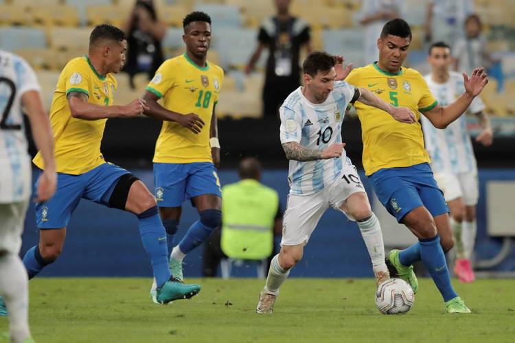 阿根廷队vs巴西队全场回放